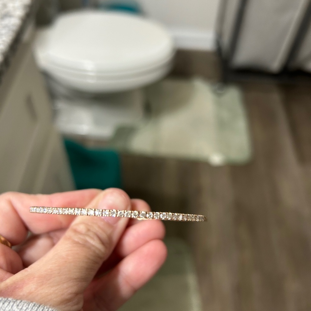 Diamond bracelet